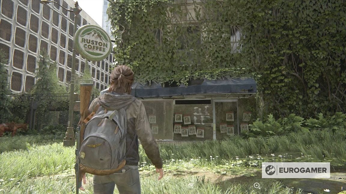 The Last of Us Part 2 Ruston Coffee and Barko's Pet Store All items